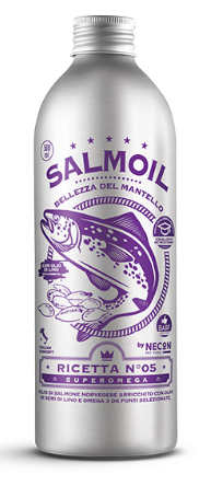 SALMOIL RICETTA 5 PIEL Y PELAJE 150ML